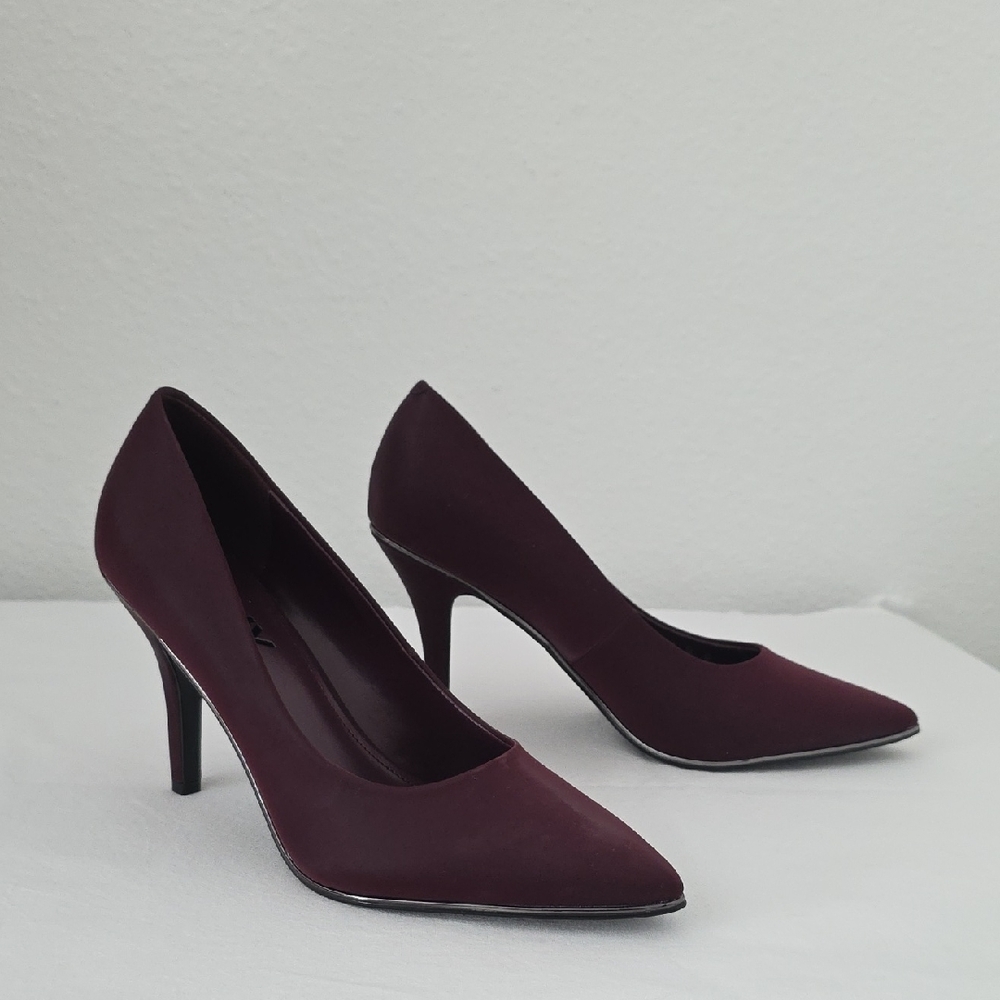 DKNY Deep Burgundy Women's Heels